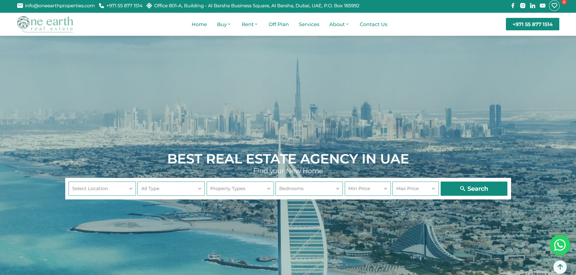 OneEarth Properties